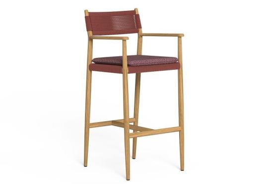 Уличный стул Talenti DOLCEVITA BAR STOOL image 3