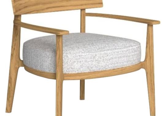 Кресло уличное Talenti EVER SMALL ARMCHAIR image 1