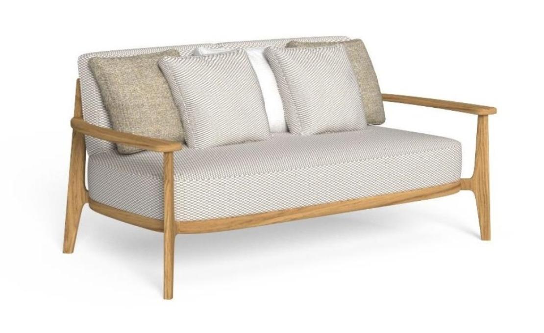 Уличный диван от фабрики Talenti модель EVER SOFA
