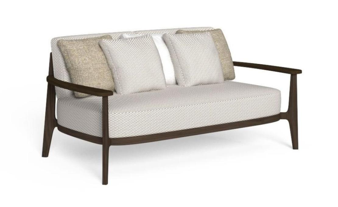 Уличный диван от фабрики Talenti модель EVER SOFA