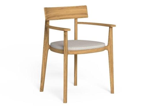 Уличный стул Talenti EVER CHAIR WITH ARMS image 2