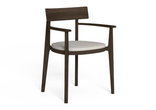 Уличный стул Talenti EVER CHAIR WITH ARMS image 3