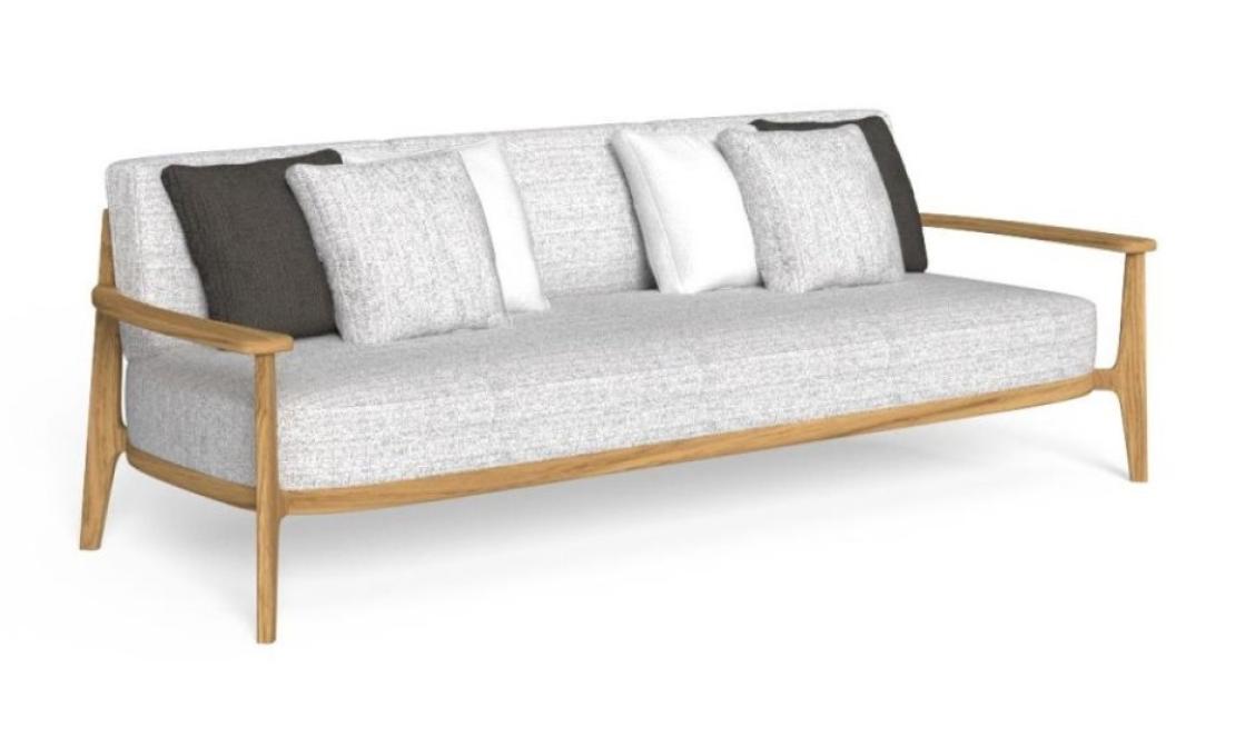 Уличный диван от фабрики Talenti модель EVER SOFA
