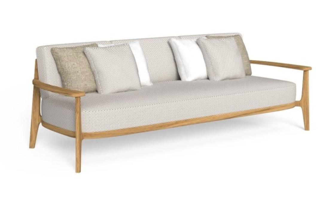 Уличный диван от фабрики Talenti модель EVER SOFA