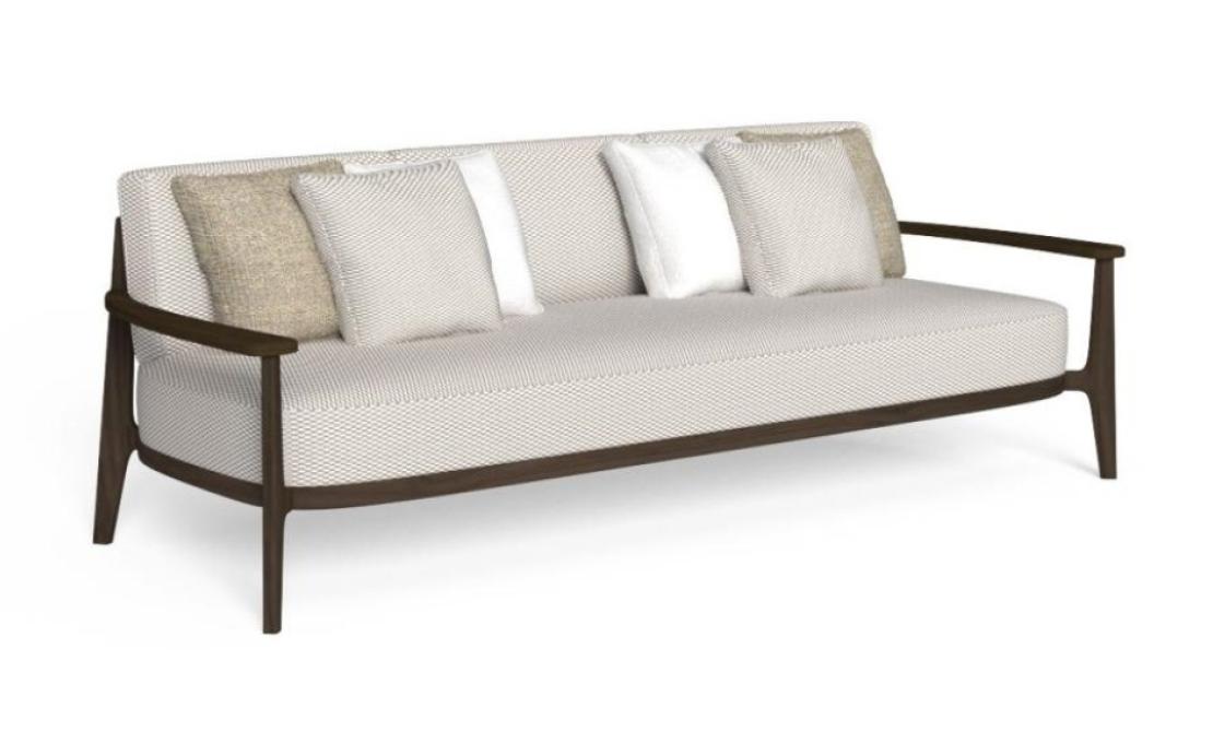 Уличный диван от фабрики Talenti модель EVER SOFA