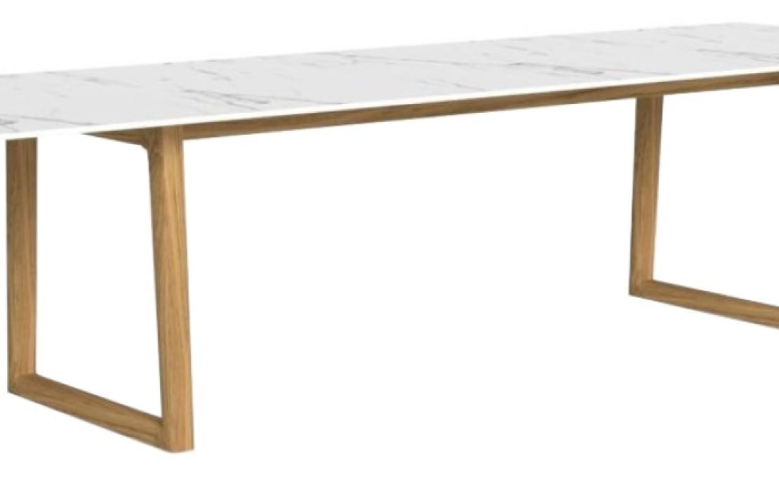 Уличный стол от фабрики Talenti модель EVER RECTANGULAR TABLE