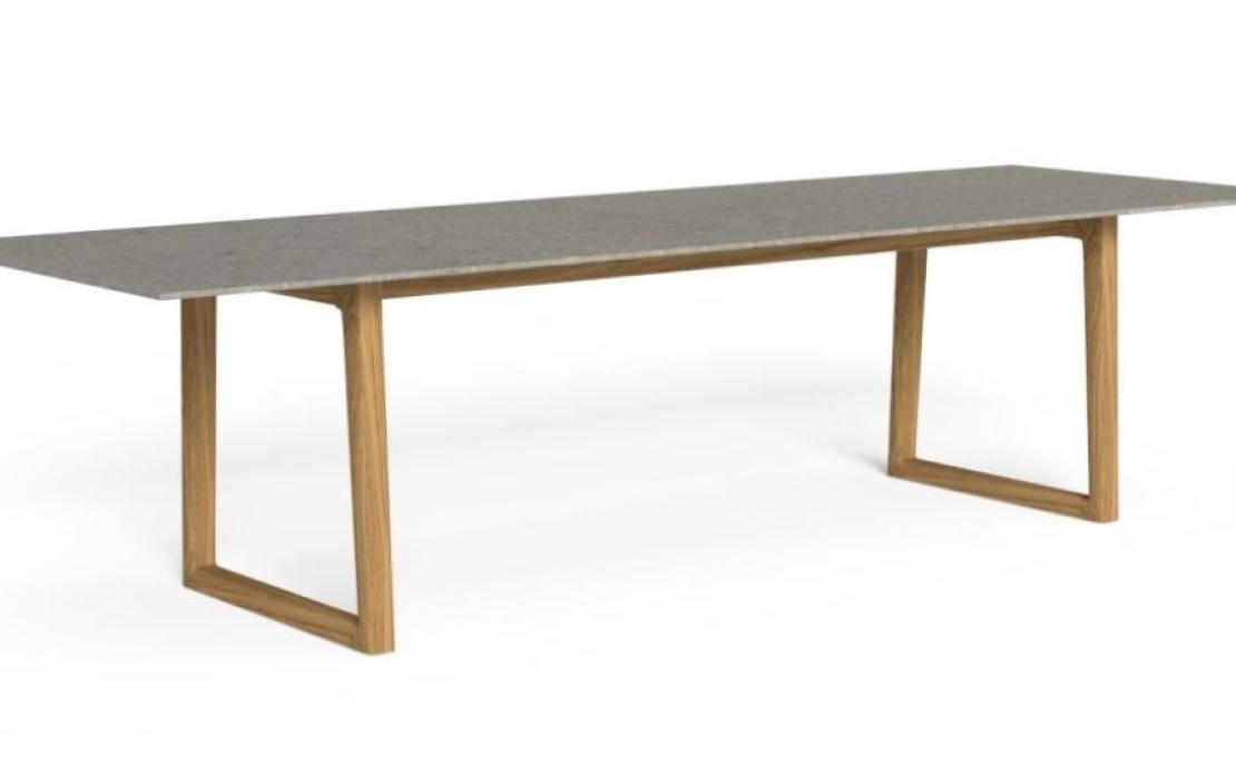 Уличный стол от фабрики Talenti модель EVER RECTANGULAR TABLE