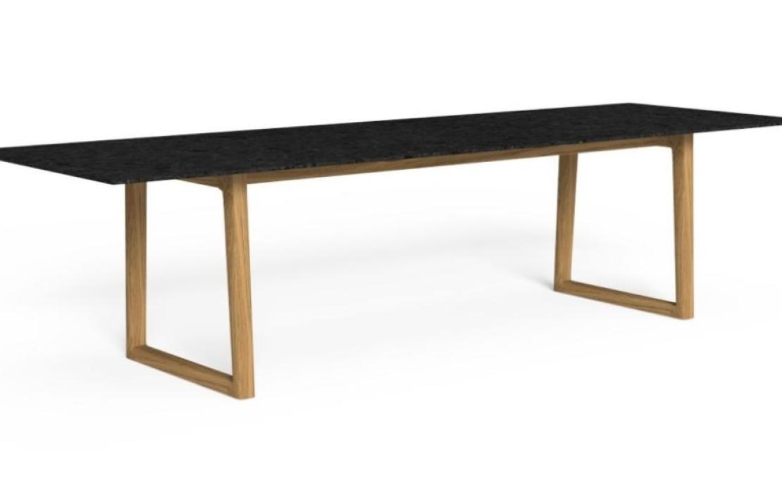 Уличный стол от фабрики Talenti модель EVER RECTANGULAR TABLE