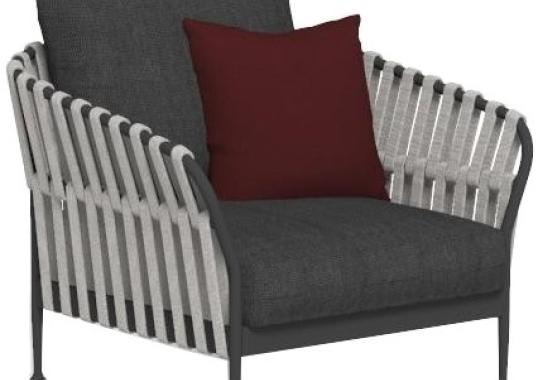 Кресло уличное Talenti FRAME ARMCHAIR image 1