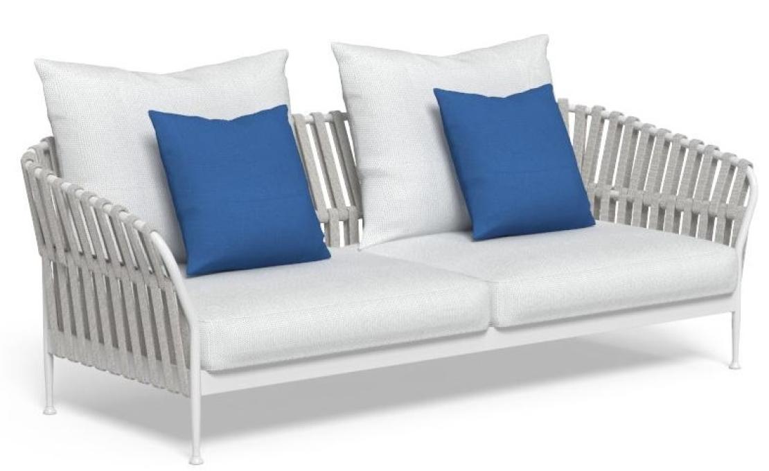 Уличный диван от фабрики Talenti модель FRAME SOFA TALENTI