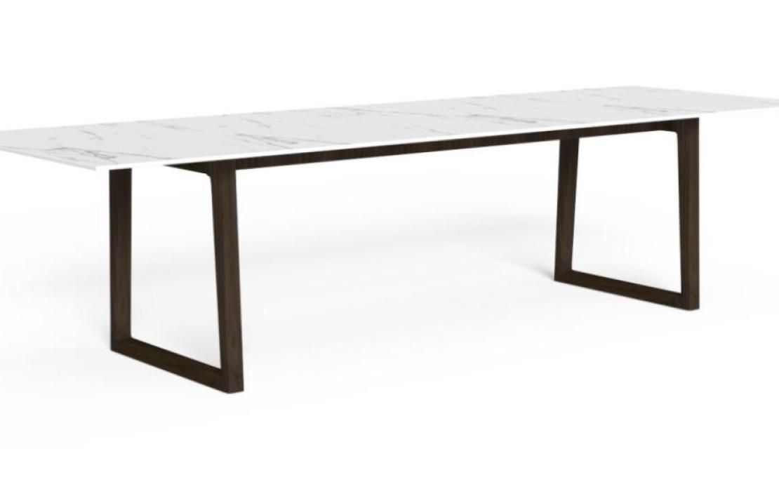 Уличный стол от фабрики Talenti модель EVER RECTANGULAR TABLE