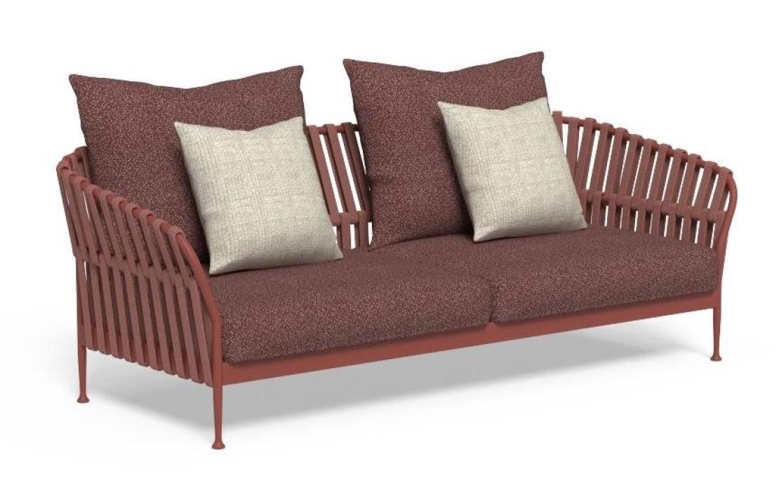 Уличный диван от фабрики Talenti модель FRAME SOFA TALENTI