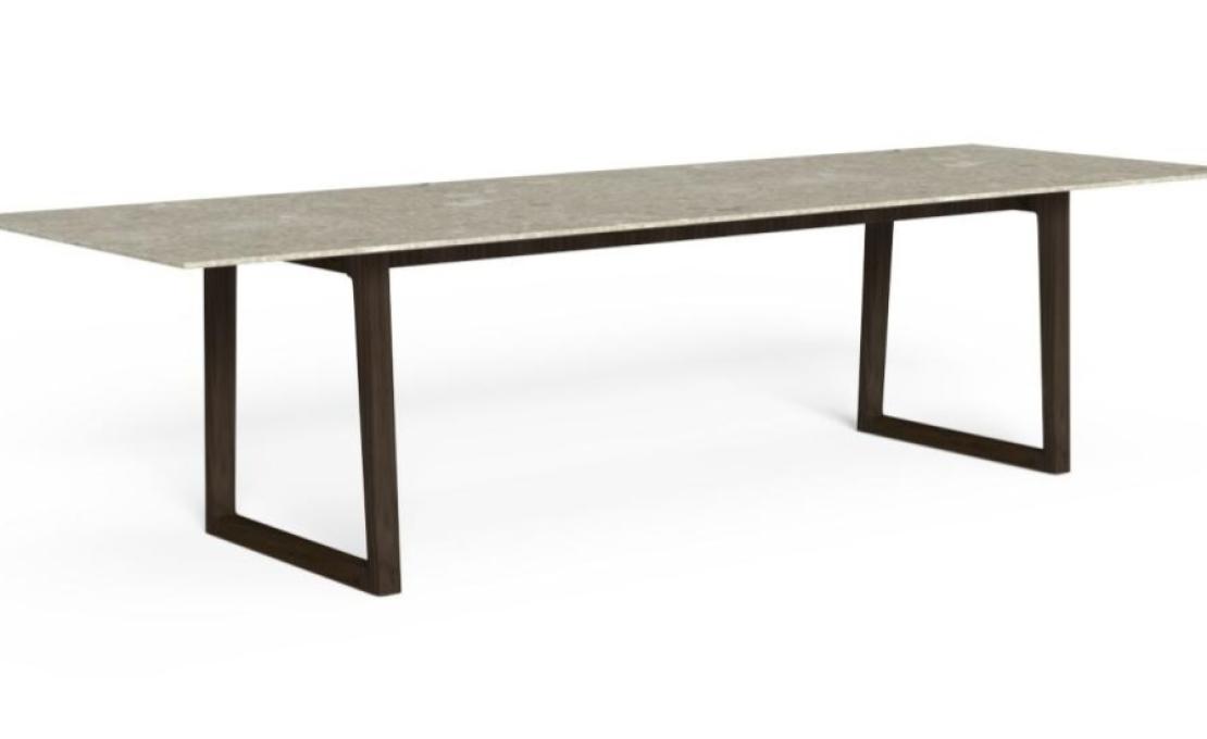 Уличный стол от фабрики Talenti модель EVER RECTANGULAR TABLE