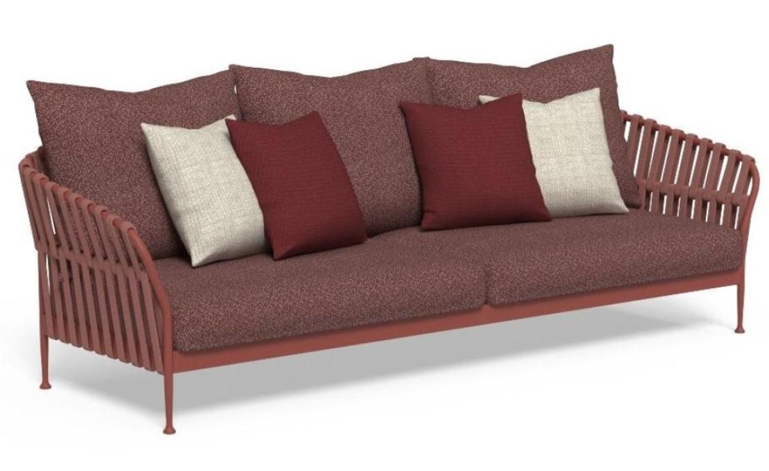 Уличный диван от фабрики Talenti модель FRAME SOFA TALENTI