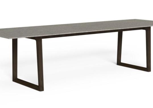 Уличный стол от фабрики Talenti модель EVER RECTANGULAR TABLE