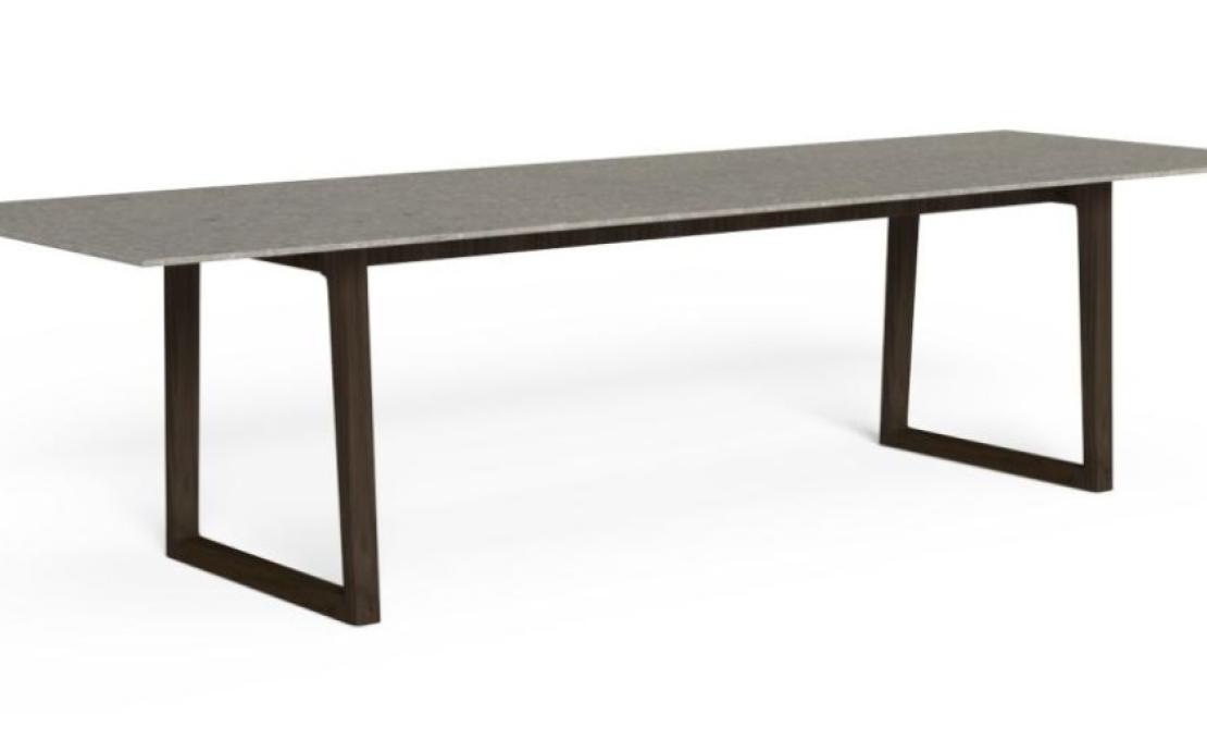 Уличный стол от фабрики Talenti модель EVER RECTANGULAR TABLE