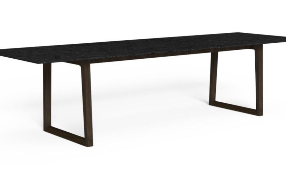 Уличный стол от фабрики Talenti модель EVER RECTANGULAR TABLE