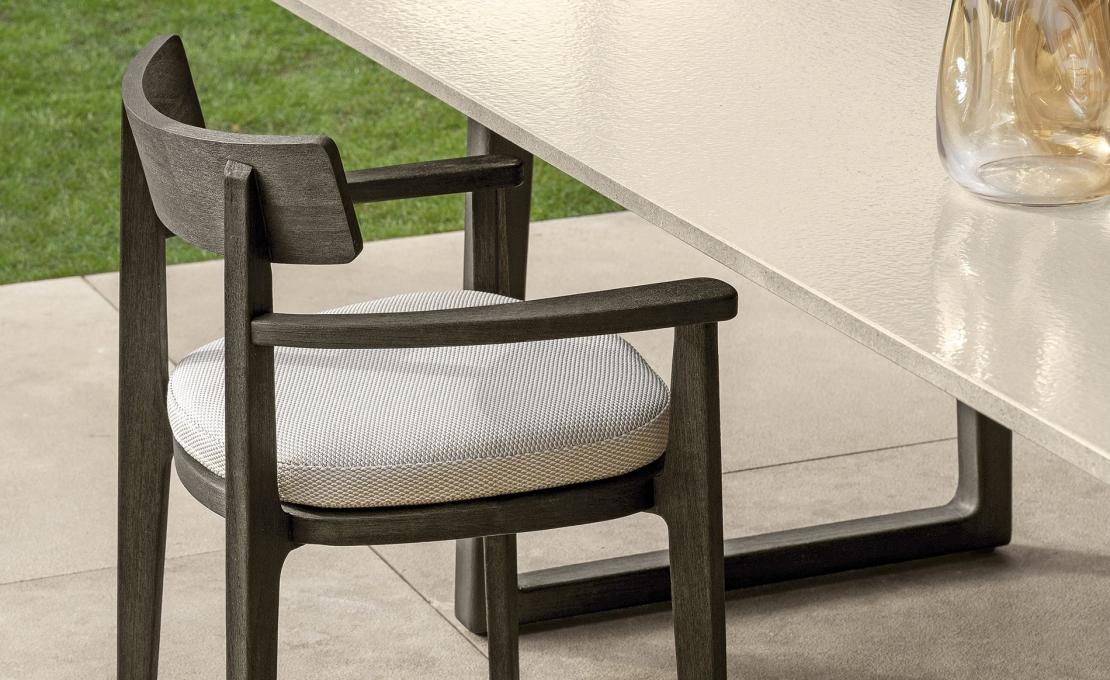 Уличный стол от фабрики Talenti модель EVER RECTANGULAR TABLE