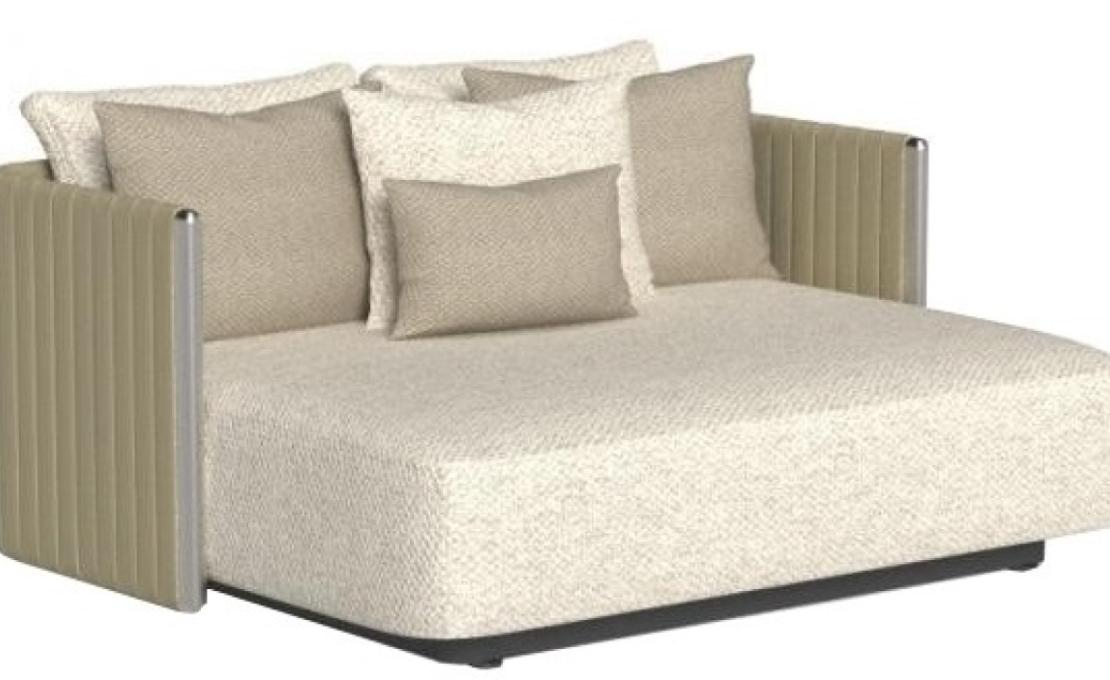 Шезлонг уличныйот фабрики Talenti модель GEORGE DAYBED