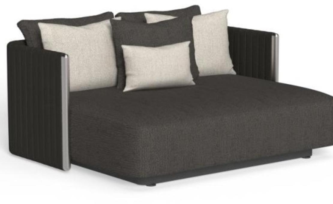 Шезлонг уличныйот фабрики Talenti модель GEORGE DAYBED