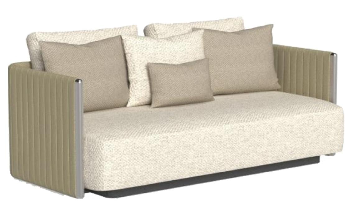 Уличный диван от фабрики Talenti модель GEORGE MODULAR SOFA