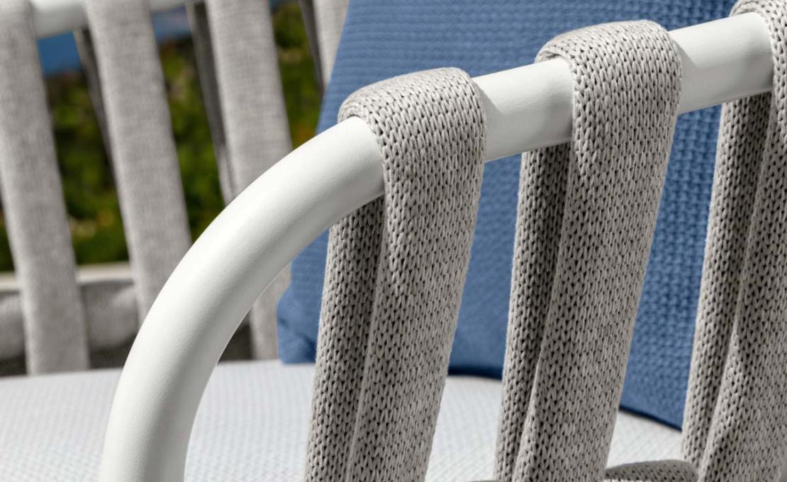 Уличное кресло от фабрики Talenti модель FRAME ARM