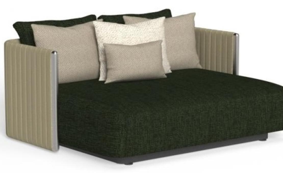 Шезлонг уличныйот фабрики Talenti модель GEORGE DAYBED