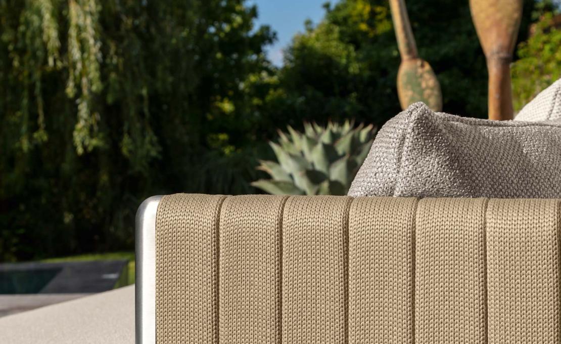 Шезлонг уличныйот фабрики Talenti модель GEORGE DAYBED