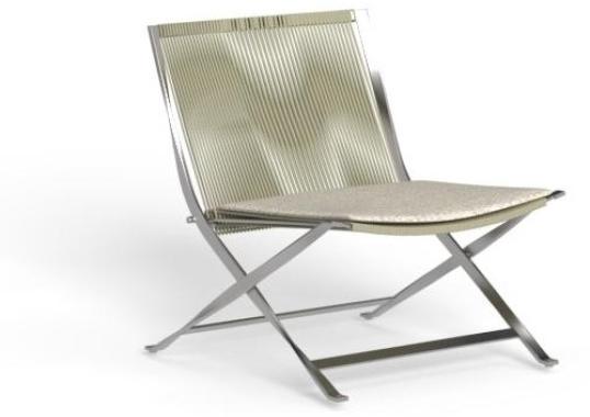 Кресло уличное Talenti GEORGE LOUNGE ARMCHAIR image 2