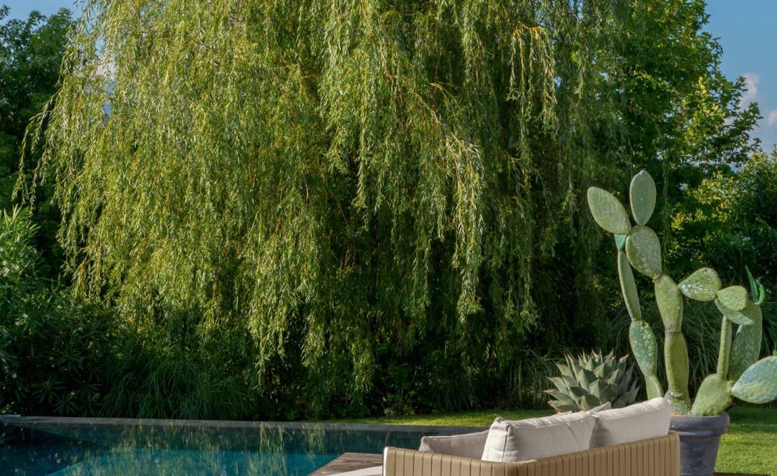 Шезлонг уличныйот фабрики Talenti модель GEORGE DAYBED