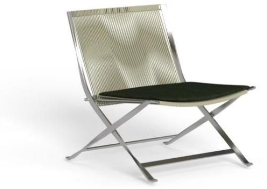 Кресло уличное Talenti GEORGE LOUNGE ARMCHAIR image 3