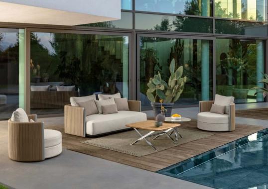 Уличный диван Talenti GEORGE MODULAR SOFA image 5