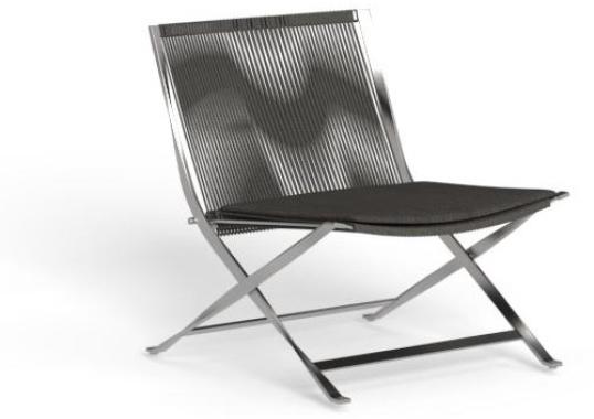 Кресло уличное Talenti GEORGE LOUNGE ARMCHAIR image 4