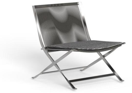 Кресло уличное Talenti GEORGE LOUNGE ARMCHAIR image 5
