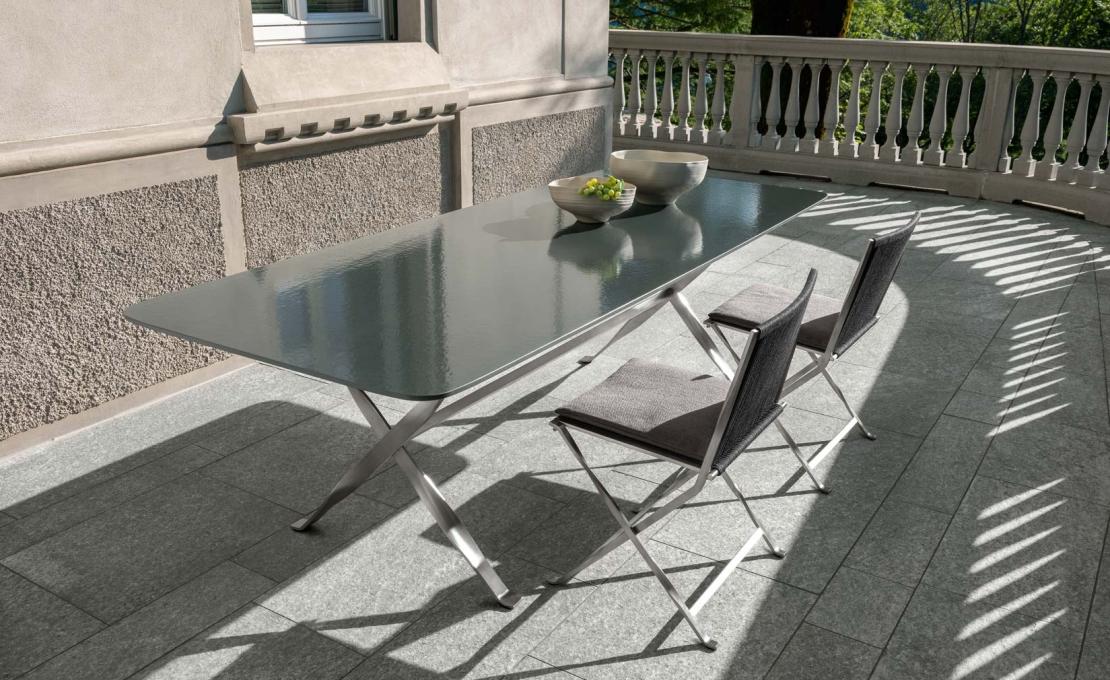 Уличный стол от фабрики Talenti модель GEORGE TABLE