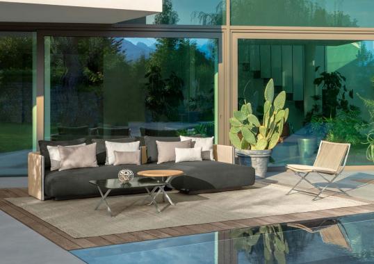 Уличный стол Talenti GEORGE COFFEE TABLE image 4