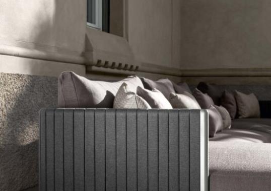 Уличный диван от фабрики Talenti модель GEORGE MODULAR SOFA