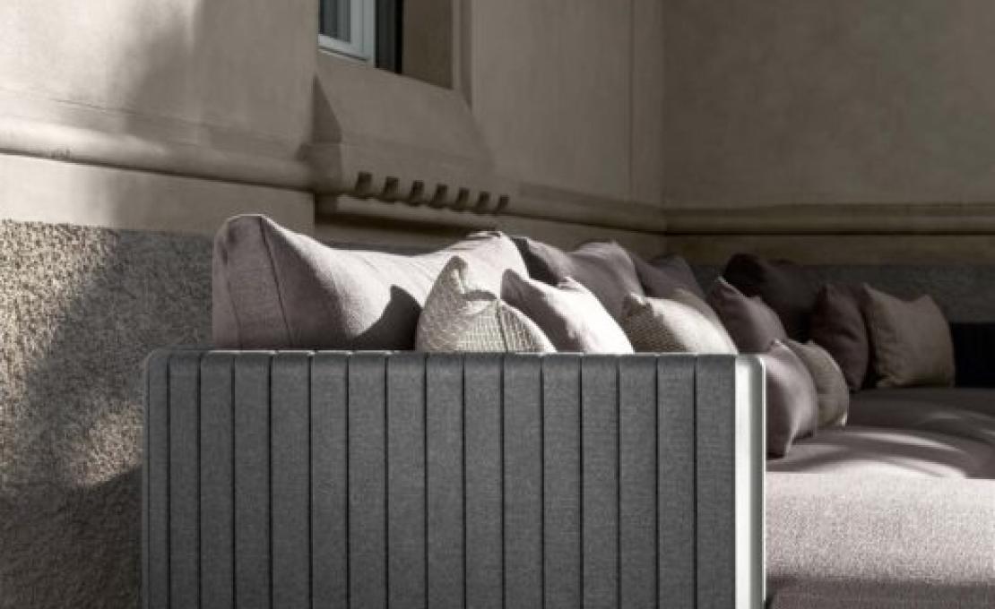 Уличный диван от фабрики Talenti модель GEORGE MODULAR SOFA