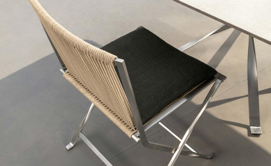 Уличный стол от фабрики Talenti модель GEORGE TABLE