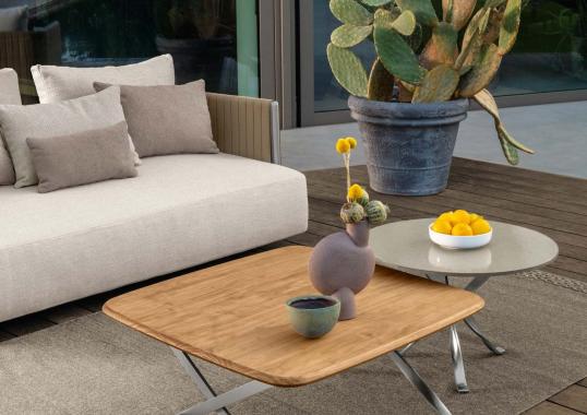 Уличный стол Talenti GEORGE COFFEE TABLE image 6