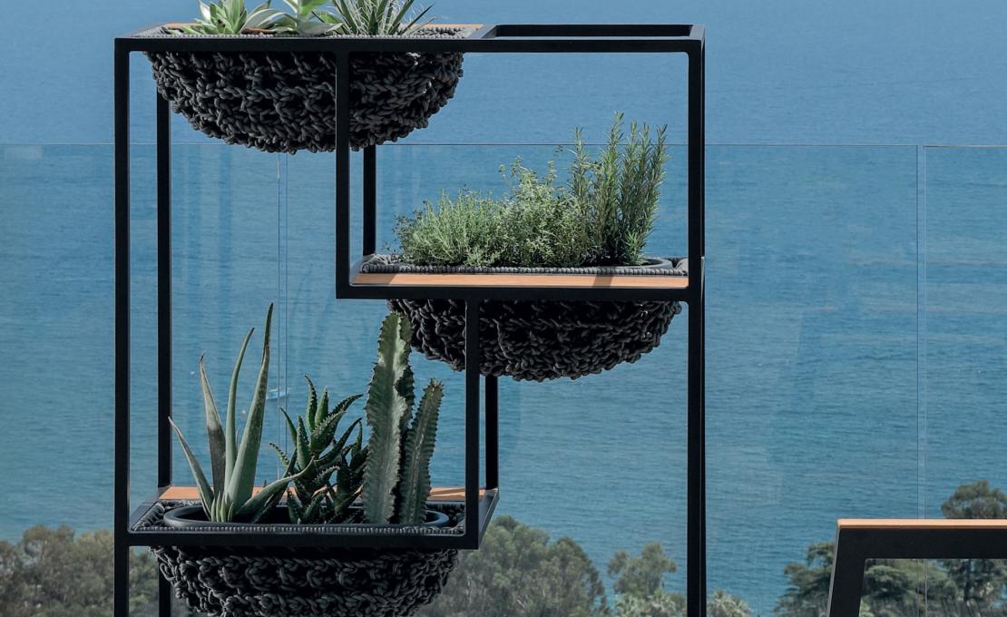 Плантаторы от фабрики Talenti модель JACKIE PLANTER