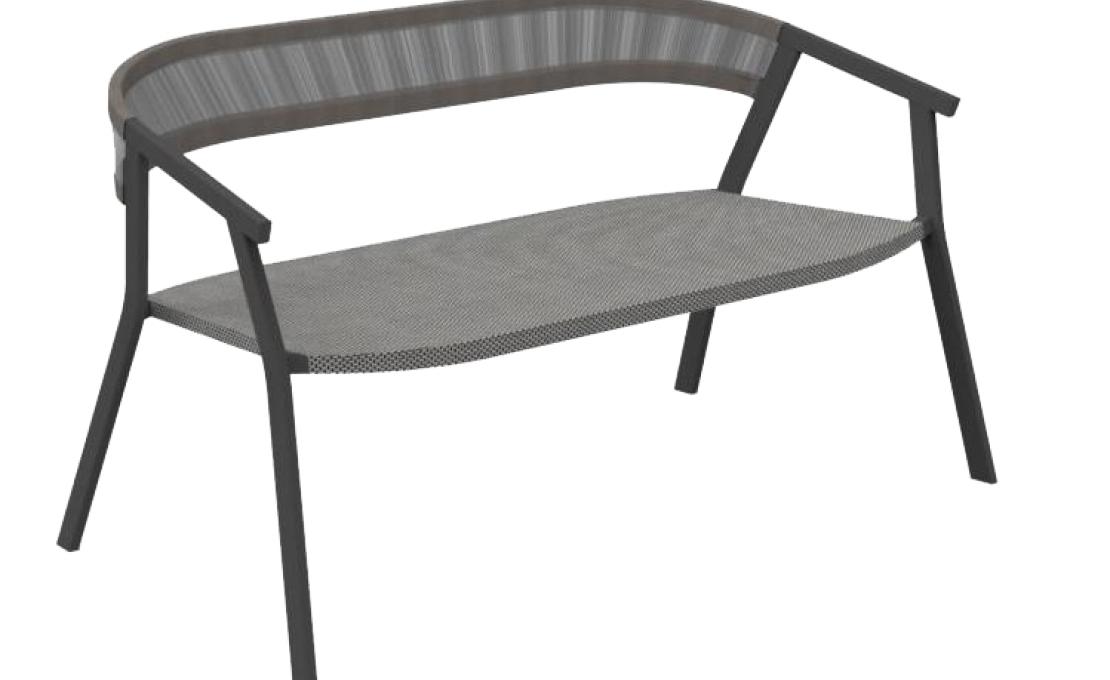 Уличный диван от фабрики Talenti модель KEY SOFA