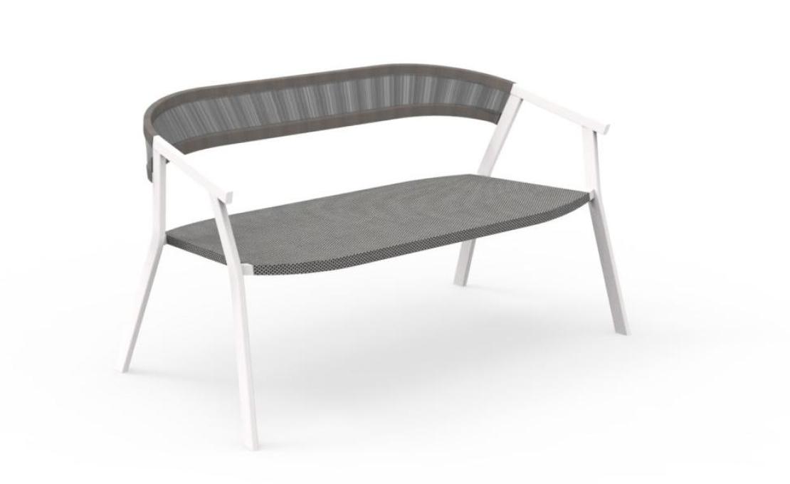 Уличный диван от фабрики Talenti модель KEY SOFA