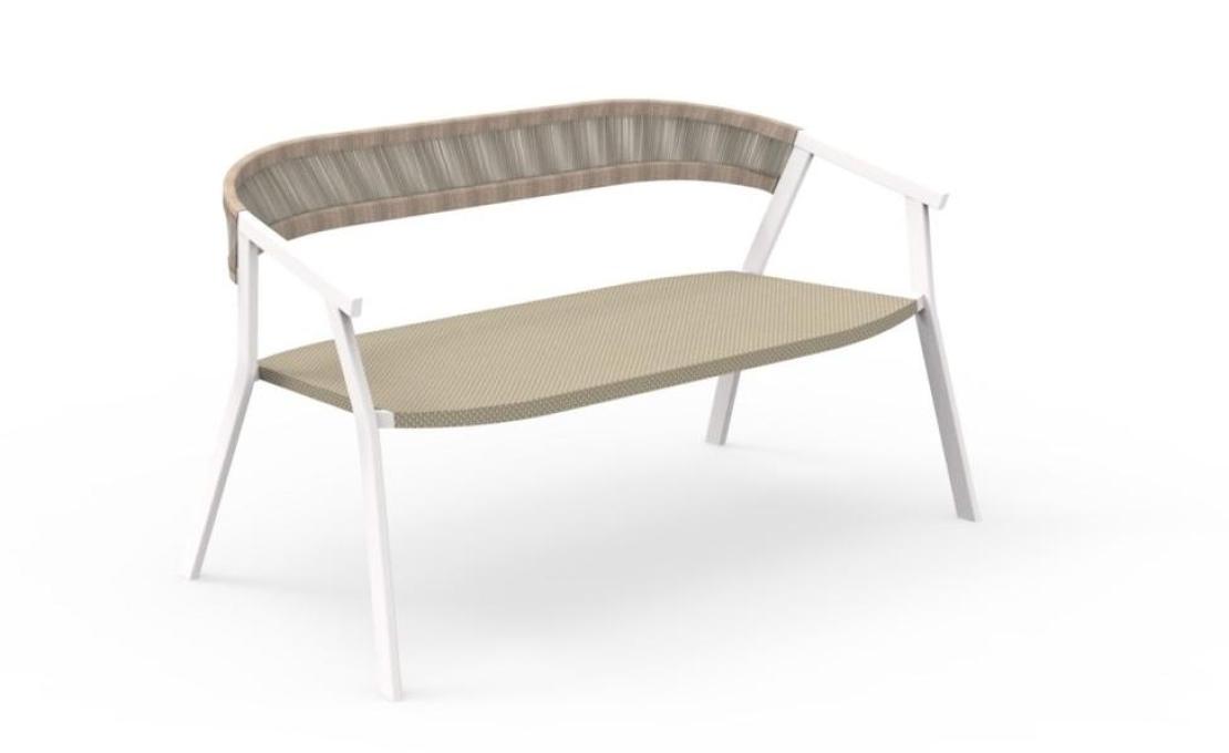 Уличный диван от фабрики Talenti модель KEY SOFA