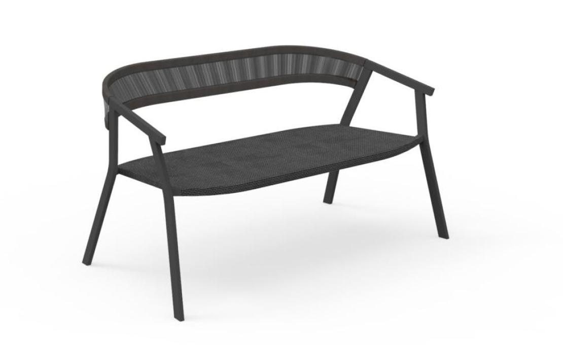Уличный диван от фабрики Talenti модель KEY SOFA