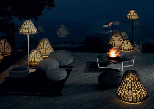 Уличное освещение от фабрики Talenti модель JACKIE LAMP FLOOR LAMP