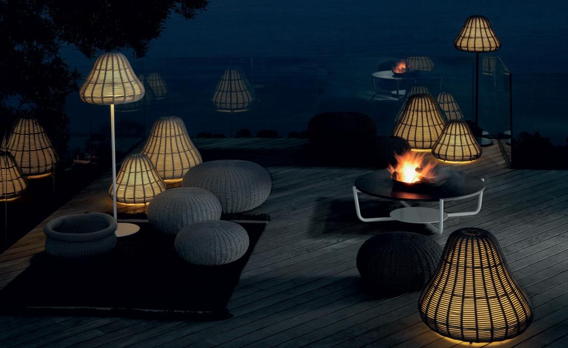 Уличное освещение от фабрики Talenti модель JACKIE LAMP FLOOR LAMP
