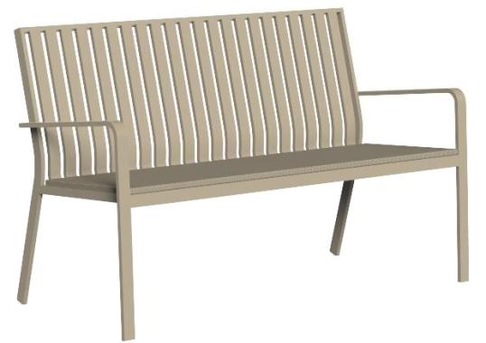 Уличная банкетка Talenti LADY BENCH image 1