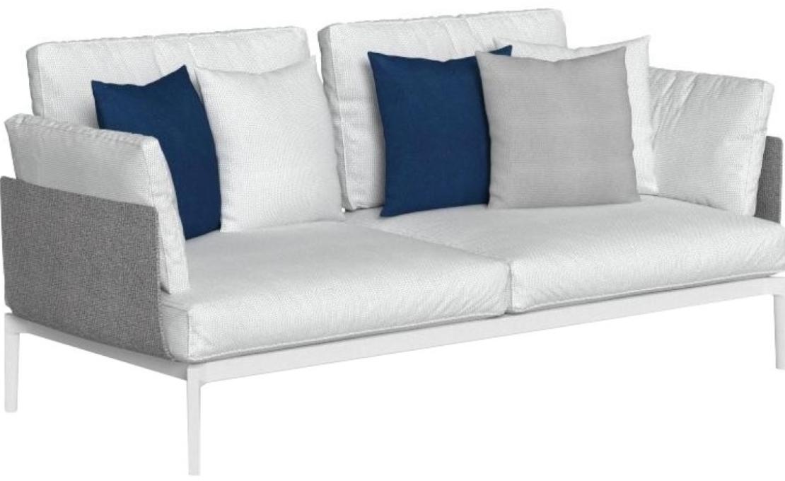 Уличный диван от фабрики Talenti модель LEAF SOFA