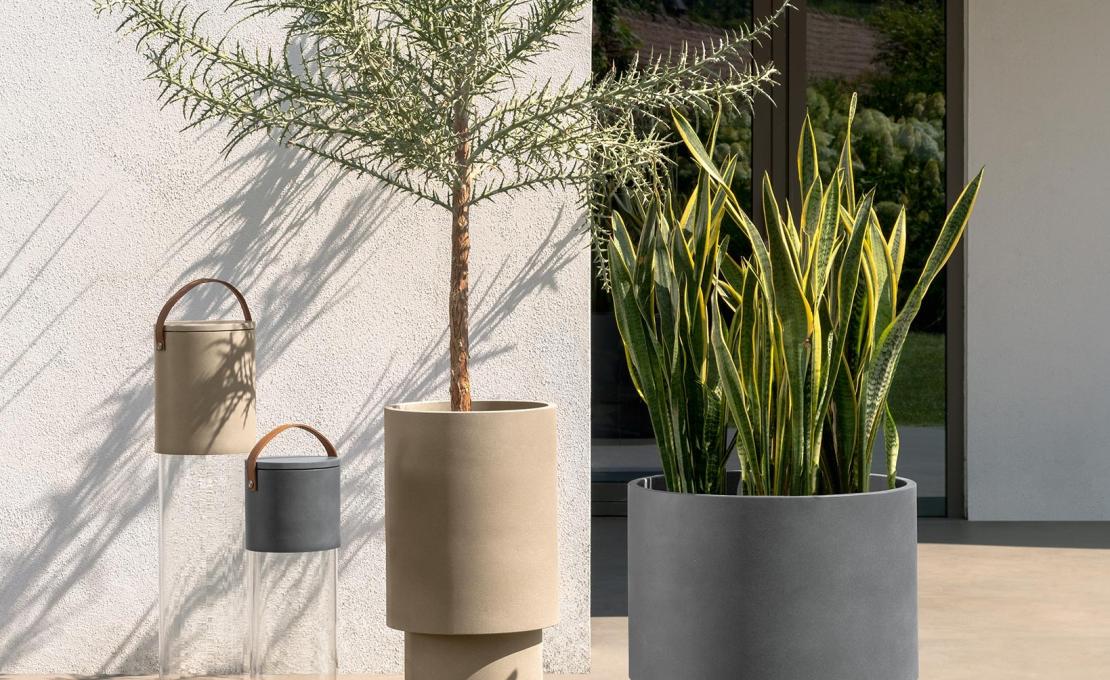 Плантаторы от фабрики Talenti модель Kukà Planter